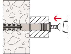 Bild von Nageldübel N-S
